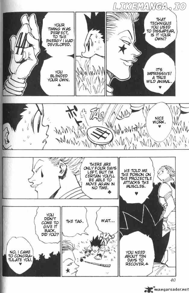 Hunter x Hunter, Chapter 28 image 15